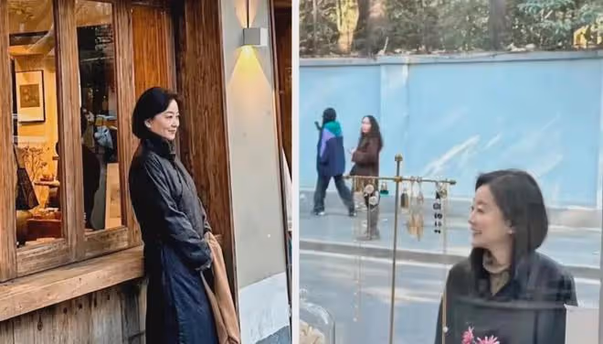 70歲林青霞女神變大媽，身材走形被群嘲，網友們別太苛刻了！
