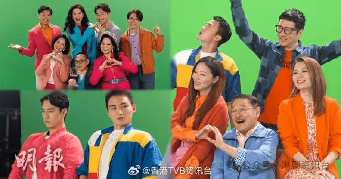 24歲TVB小花拍新片頭坐穩C位!事業愛情得意傳戀富二代