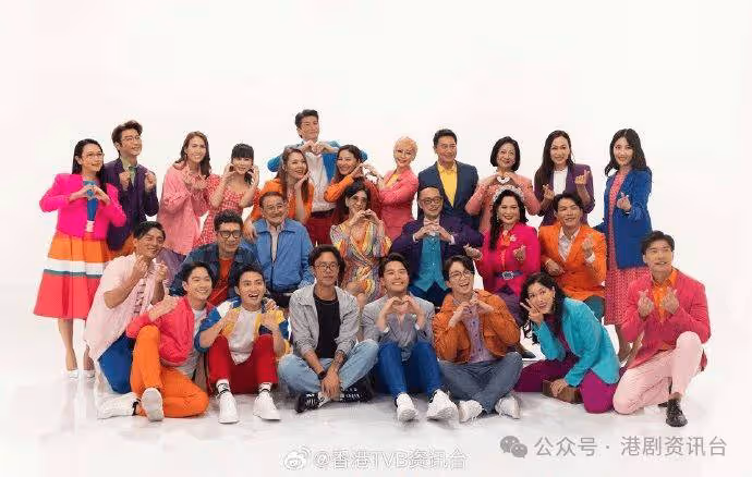 24歲TVB小花拍新片頭坐穩C位!事業愛情得意傳戀富二代