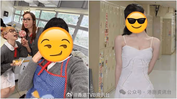24歲TVB小花拍新片頭坐穩C位!事業愛情得意傳戀富二代