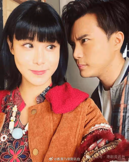 24歲TVB小花拍新片頭坐穩C位!事業愛情得意傳戀富二代