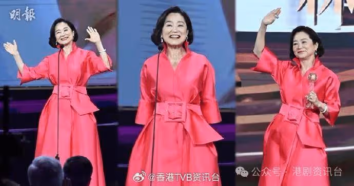 湯唯全黑晚裝亮相頒獎禮!林青霞徐克搞笑互窒