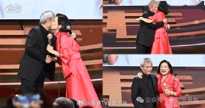 湯唯全黑晚裝亮相頒獎禮!林青霞徐克搞笑互窒
