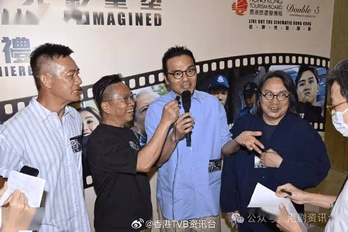 張兆輝收車馬費撐新導演!林家棟指人手不足要客串做剪影