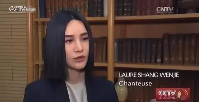 事實證明,曾被李谷一說「崇洋媚外」的尚雯婕,已走上另一條大道
