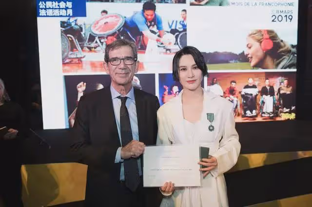 事實證明，曾被李谷一說「崇洋媚外」的尚雯婕，已走上另一條大道
