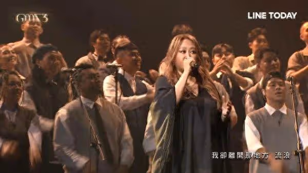 金曲獎/家家率60人飆唱排灣族古調! 唱詩班嘹亮嗓音震撼全場