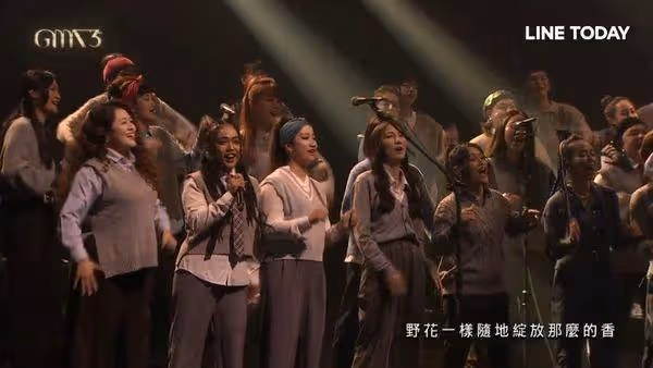 金曲獎/家家率60人飆唱排灣族古調! 唱詩班嘹亮嗓音震撼全場