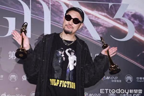 金曲獎/MC HotDog熱狗心情三溫暖! 傻眼典禮出包:我是在做夢嗎