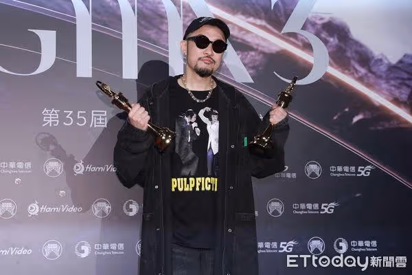 金曲獎/MC HotDog熱狗心情三溫暖! 傻眼典禮出包:我是在做夢嗎