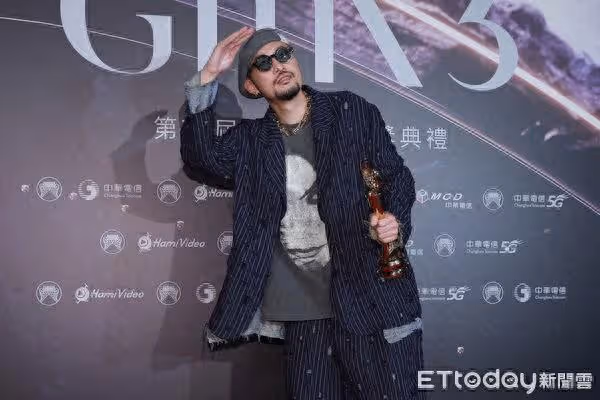 金曲獎/熱狗挺過抄襲風波奪作詞人樂喊:我是認真在寫歌詞