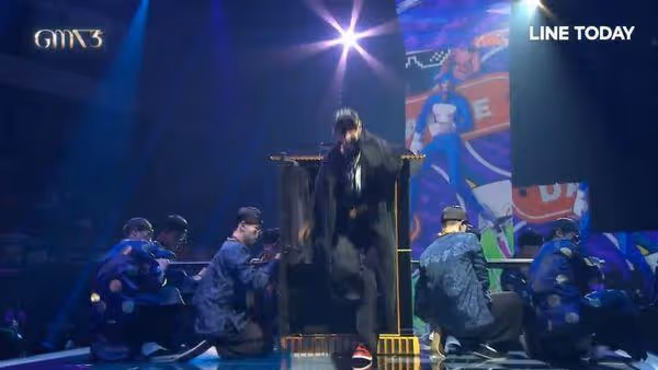 金曲獎/MC HotDog熱狗唱一半沒聲音! 工作人員緊急上台換麥