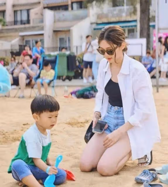 39歲TVB女星宣布復出拍戲，不介意性感演出，婚後曾多次抗拒拍吻戲