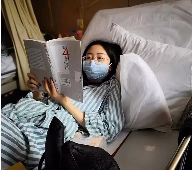 回顧父母雙雙患癌後,28歲女高管確診淋巴癌,用4年時間硬核抗癌