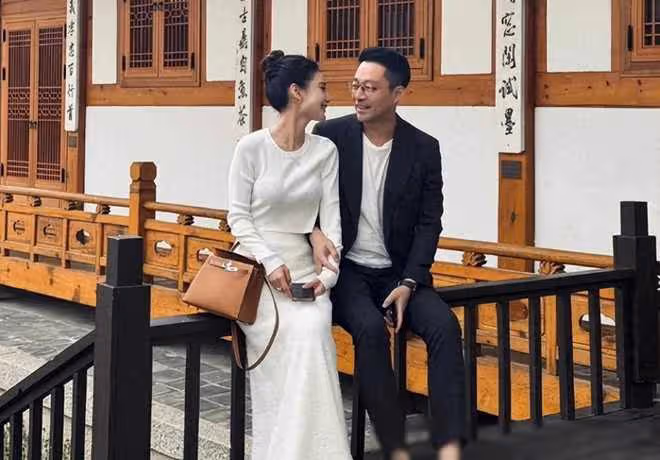 汪小菲生日許願早生貴子,與馬筱梅當眾親吻,新婚姻生活引關注