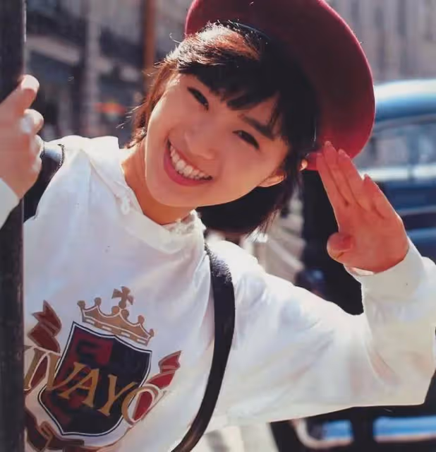 酒井法子：從初戀女神到「萬人罵」，她被渣男丈夫毀了下半生