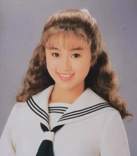 酒井法子：從初戀女神到「萬人罵」，她被渣男丈夫毀了下半生
