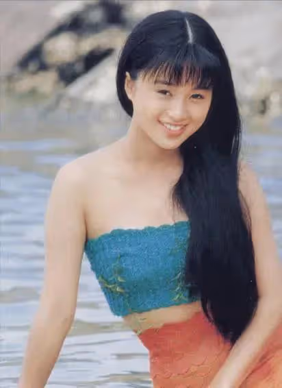 酒井法子：從初戀女神到「萬人罵」，她被渣男丈夫毀了下半生