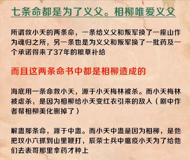 《長相思》還是「長相撕」,思相柳還是「撕相柳」?