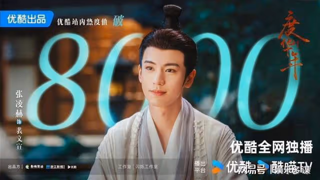 度華年熱度遲遲無法破萬，兩大原因不可忽視，演員到底咋選的