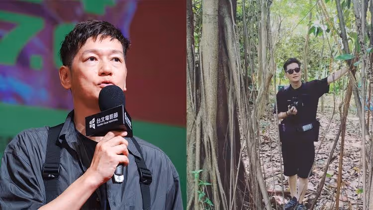 你巧遇到了嗎？日劇大咖男星無預警現身台北植物園