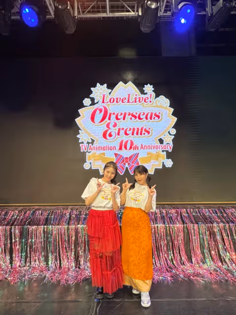 日本動畫《Love Live!》μ's聲優新田惠海、Pile來台　成手搖專家愛無糖金桔檸檬汁