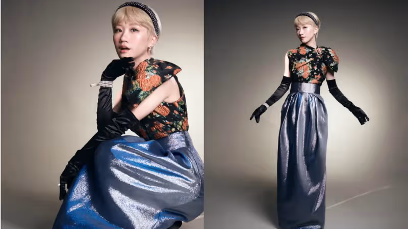 Lulu把金曲將當伸展台！　頂俏麗短髮從優雅到性感都完美駕馭