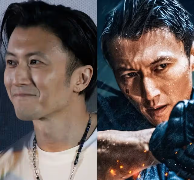 謝霆鋒44歲仍少年感十足,入行以來都不化妝,看起來像34歲