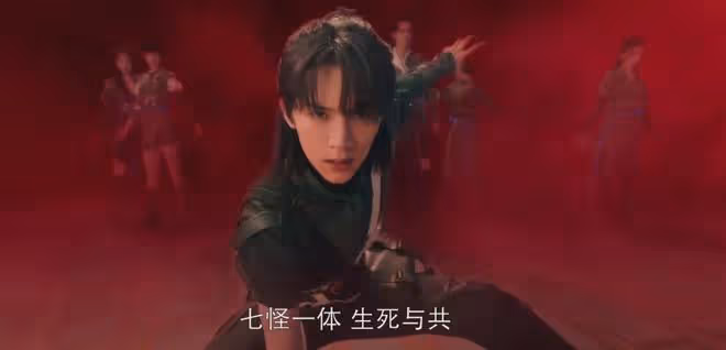 斗羅大陸2:真人版唐三一家,張予曦小舞好美,唐昊神級還原!