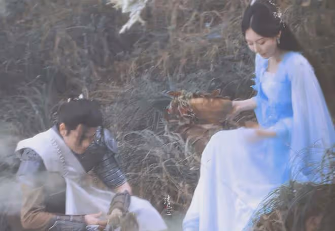 斗羅大陸2:真人版唐三一家,張予曦小舞好美,唐昊神級還原!
