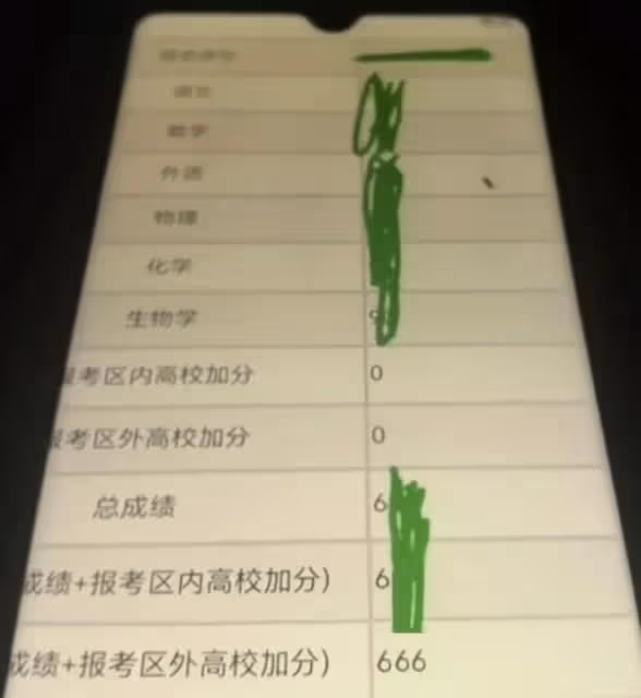 唐尚珺開始填報志願,鼓勵考280分的大專生要「知足常樂」