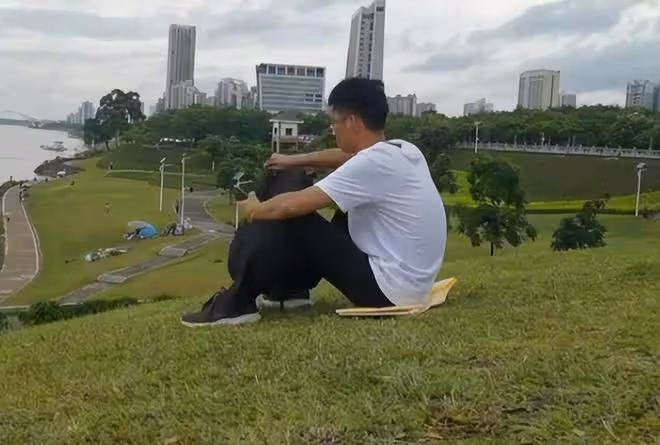 唐尚珺開始填報志願,鼓勵考280分的大專生要「知足常樂」