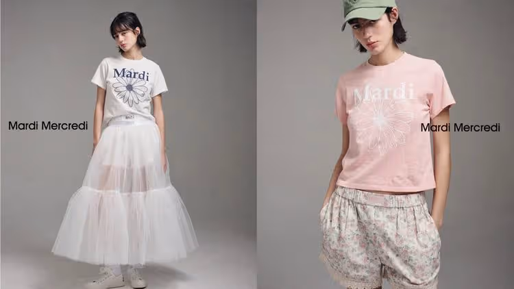 Mardi Mercredi台灣官網上線　零時差入手超夯小雛菊更方便