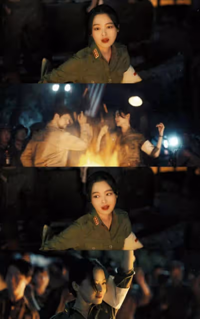 孤戰迷城:辛芷蕾演覃墨卿仿佛海棠朵朵!歐覃馮黎四人上演多角戀