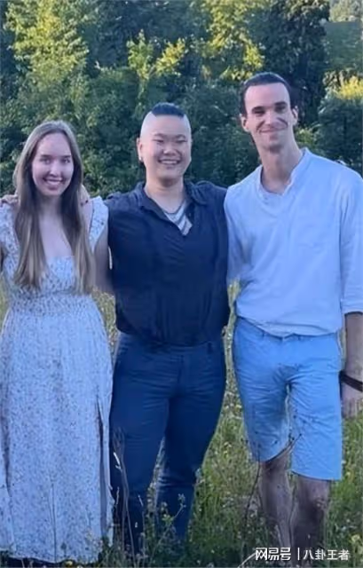 畢福劍女兒近照!髮型奇特體型壯碩像野人,父親再婚,母親跑國外