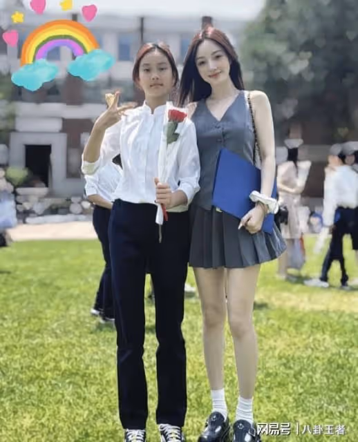 PGone為何缺席?李小璐亮相甜馨畢業典禮引風波,評論區徹底淪陷