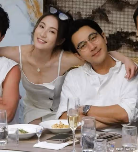 與李曉峰已分手?劉愷威為林夏薇慶生親密依偎,女方老公面露不悅