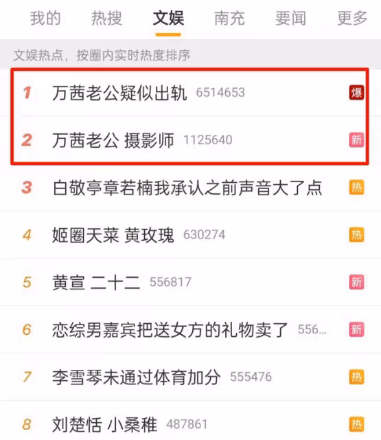 離譜!狗仔曝萬茜老公出軌,幽會神秘美女,美女疑似是萬茜