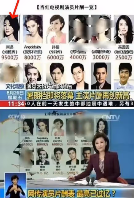 周迅吐槽拍戲背台詞太多,劇本最多看三次,對比孫儷,高下立判