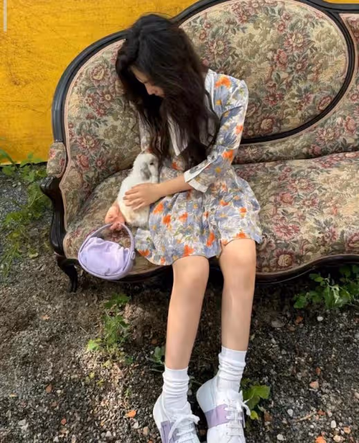 王詩齡久違曬健身照，穿黑色運動裝纖瘦苗條，減肥成功後未反彈