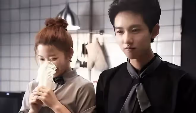 31歲的嘎子和28歲的英子重逢,一個健碩有型,一個不敢認!