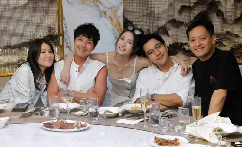 TVB視後林夏薇舉辦遊艇派對慶生！穿泳衣秀好身材，圈中好友撐場