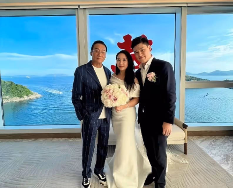 恭喜！梁家輝宣布女兒懷孕多月臨盆在即，將如願升級做外公