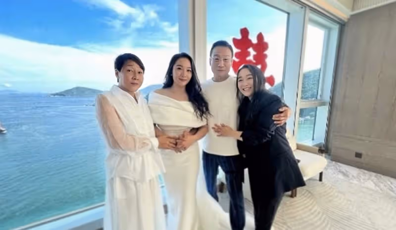恭喜！梁家輝宣布女兒懷孕多月臨盆在即，將如願升級做外公