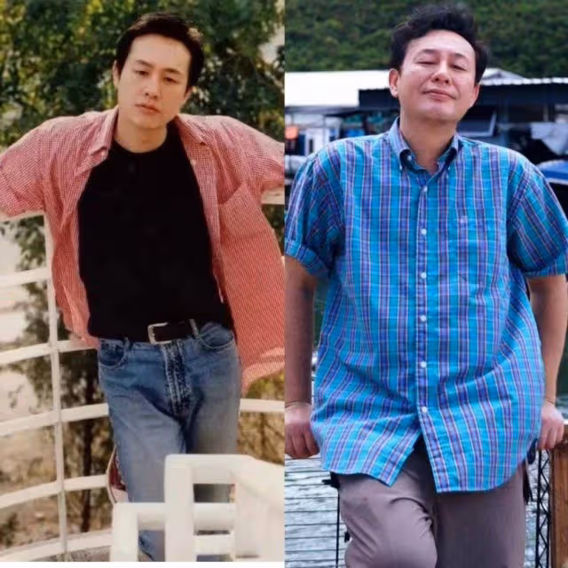 太牛了！張頌文罕發自拍，一件95年襯衣引熱議，陳法蓉忍不住點贊