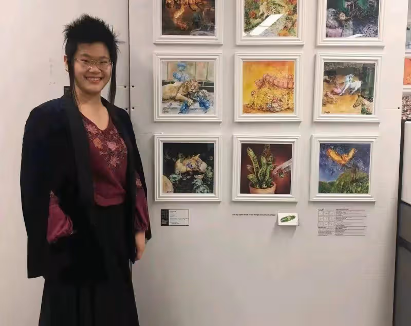 畢福劍女兒近照引熱議!剪朋克頭穿緊身褲,身材肥胖越來像男生!