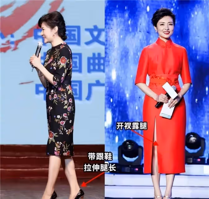 55歲周濤終於穿衛衣,搭配百褶半身裙+齊肩髮型,時髦減齡又洋氣