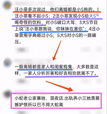 不背鍋！小S公開喊冤：大S離婚，跟我一點關係也沒有