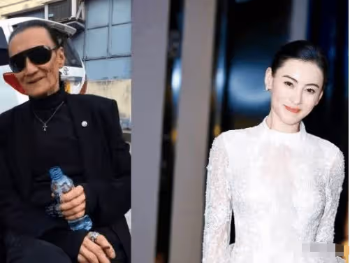 謝賢張柏芝公開關係?只為破壞謝霆鋒與王菲?