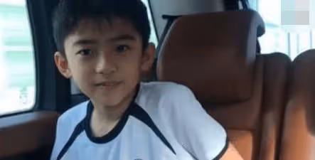 張柏芝兒子一句話讓大家都沉默, 謝賢流淚, 謝霆鋒羞愧!